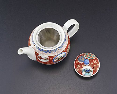 Amazon.co.jp: ガンダムカフェ限定 九谷焼 庄三風赤い彗星図 急須