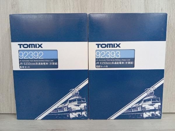 Amazon | TOMIX 92392+92393 JR E233 5000系通勤電車(京葉線)基本