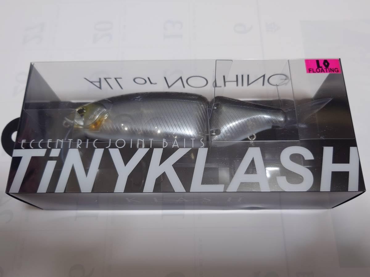 TiNY KLASH LOW 艶消し究極ベイトフィシュ TiNY KLASH Low つや消し