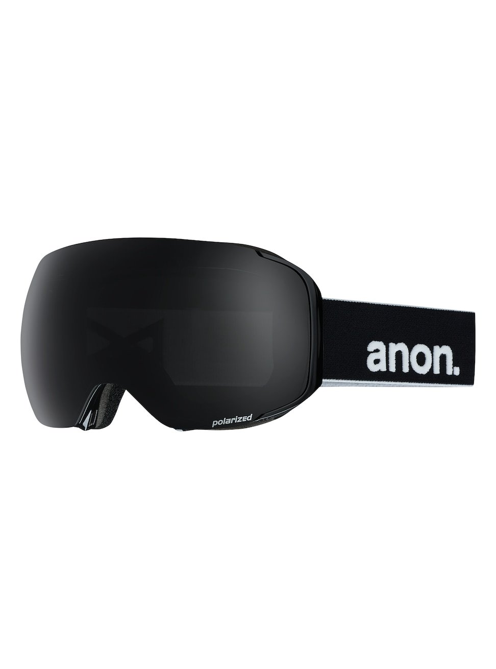 Amazon.co.jp: Anon M2 スノーゴーグル ブラック 偏光スモークとブルー