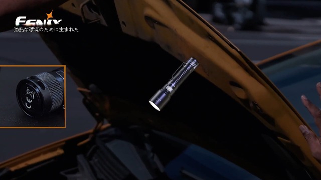 Amazon.co.jp: Fenix C6 V3.0 懐中電灯 強力 LEDライト 1500ルーメンの