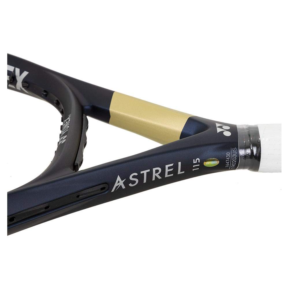 Amazon | YONEX アストレル 115 ゴールド テニスラケット (4_1/2