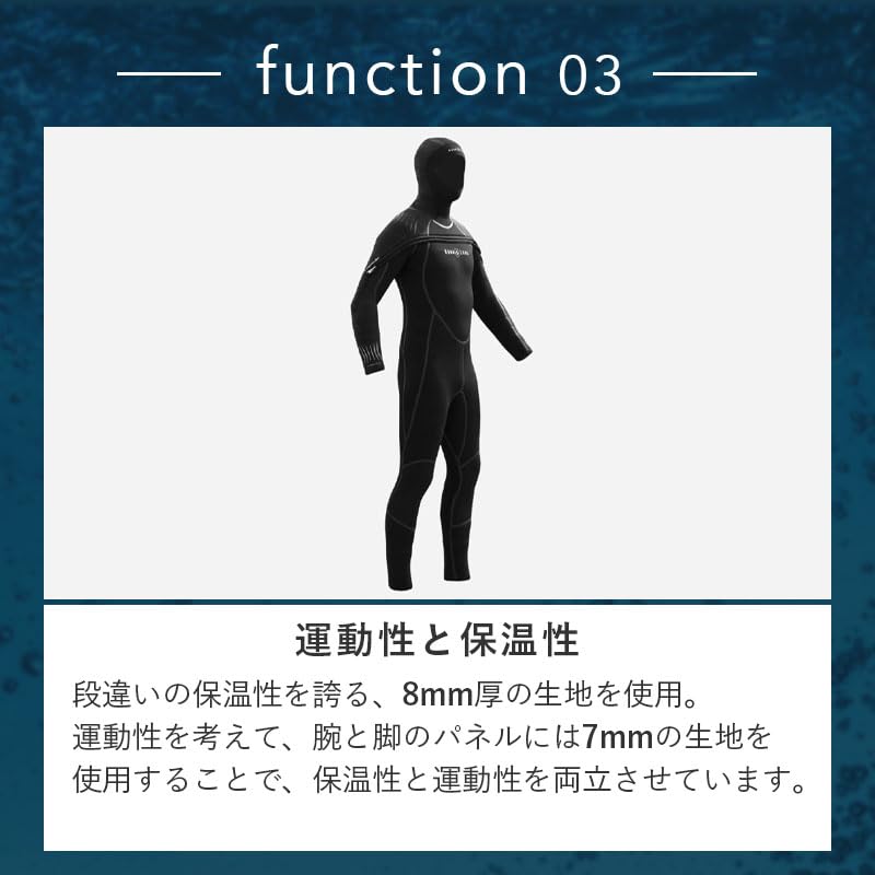 Amazon | AQUALUNG アクアラング Solafx ソルアフレックス 8×7mm