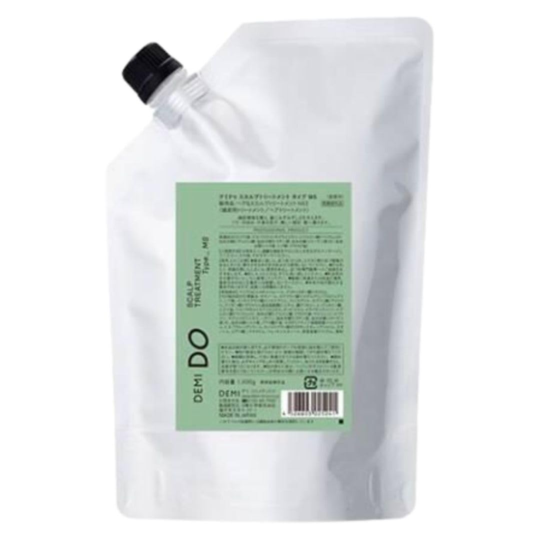 Amazon | デミ ドゥ スカルプシャンプー タイプ MS 1000ml & スカルプ