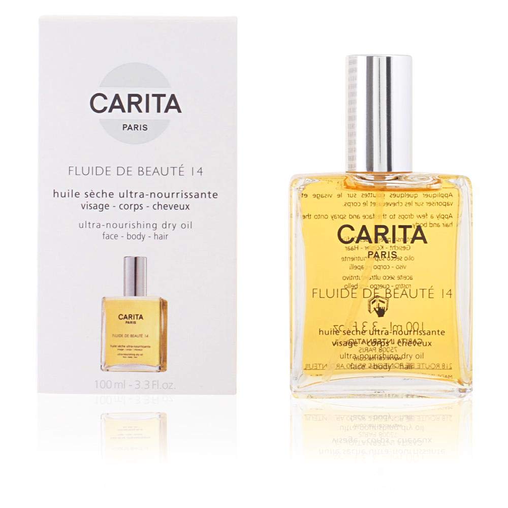 Carita Paris Fluide de Beauté 14 Huile Sèche Ultra-Nourrissante
