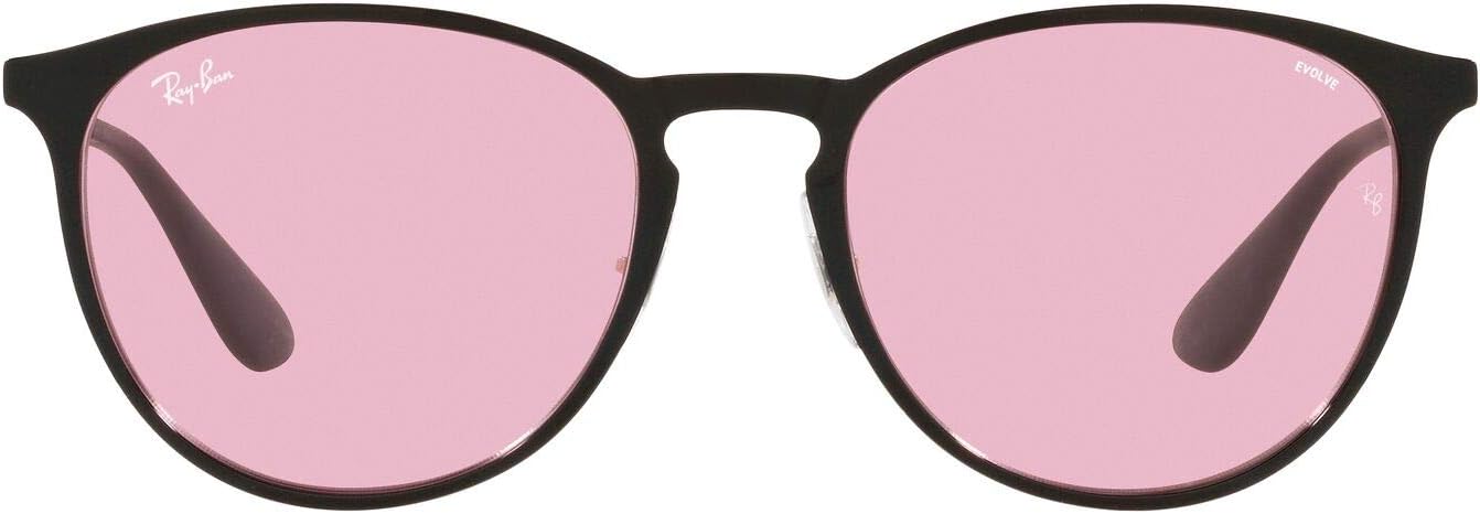 Amazon | Ray-Ban (レイバン) サングラス RB3539 ERIKA METAL 軽量 UV