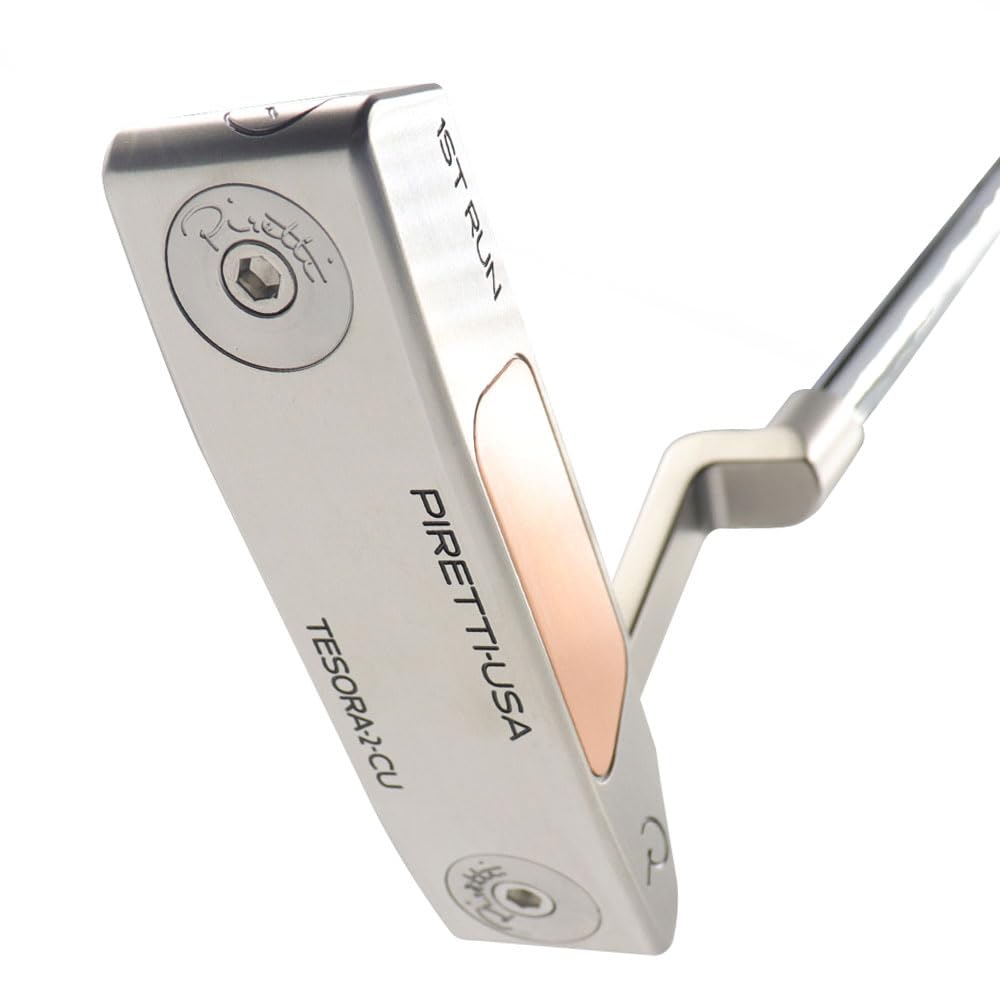 Amazon | Piretti ピレッティ パター テソラ2 カッパーインサート