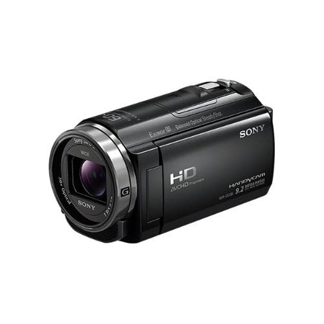 Amazon | SONY ビデオカメラ Handycam CX535 内蔵メモリ32GB ブラック