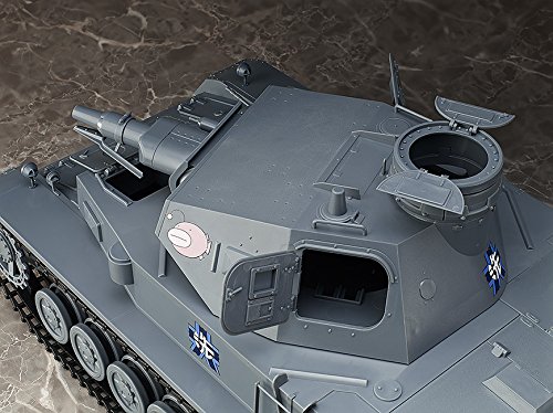 Amazon.co.jp: figma ガールズ&パンツァー Vehicles IV号戦車D型 本戦