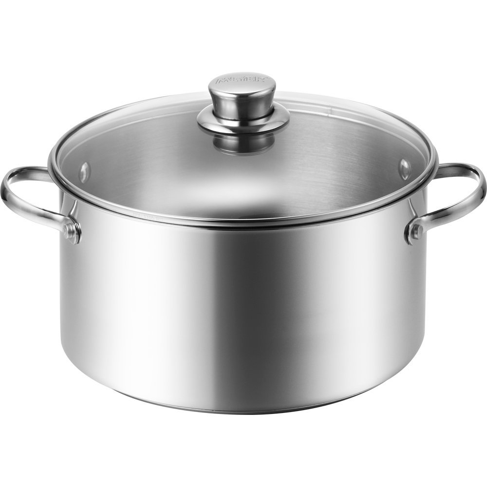 Amazon.co.jp: マイヤー(Meyer) 両手鍋 24cm ステンレス IH対応 ふっ素