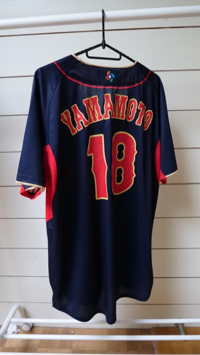 Buffaloes2023パ・リーグ優勝記念ロゴオリジナルユニフォーム【L