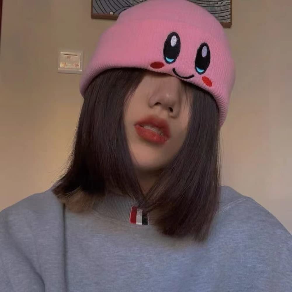 Amazon.co.jp: 星のカービィ ニットキャップ ニット帽 レディース