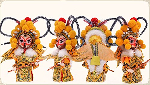 Amazon.co.jp: 唐礼 京劇 絹物製人形 北京特産物 室内置物 (孫悟空