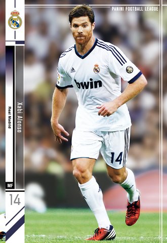 Amazon.co.jp: 【 パニーニフットボールリーグ】 シャビ・アロンソ