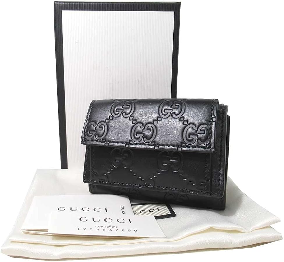 Amazon | [グッチ] ミニ財布 三つ折り財布 レディース 547070 シマ