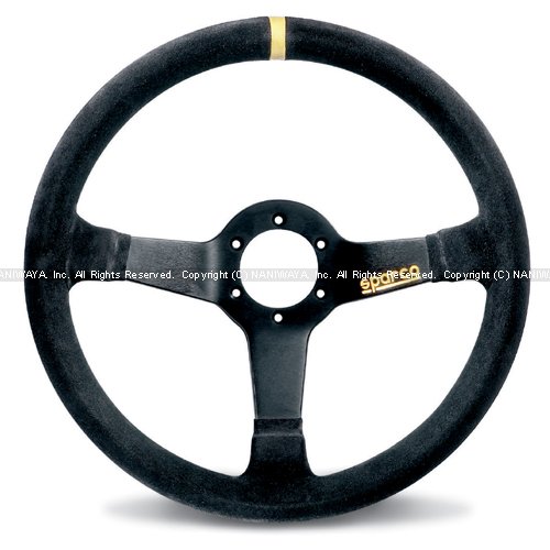 Amazon | SPARCO スパルコ ステアリング R345 [素材]スエード