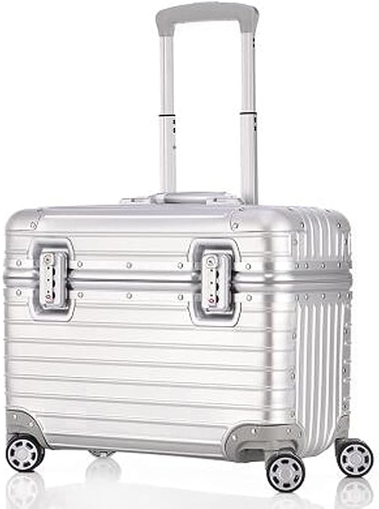 Amazon | [As] アルミ製スーツケース！全金属トランク アルミ合金