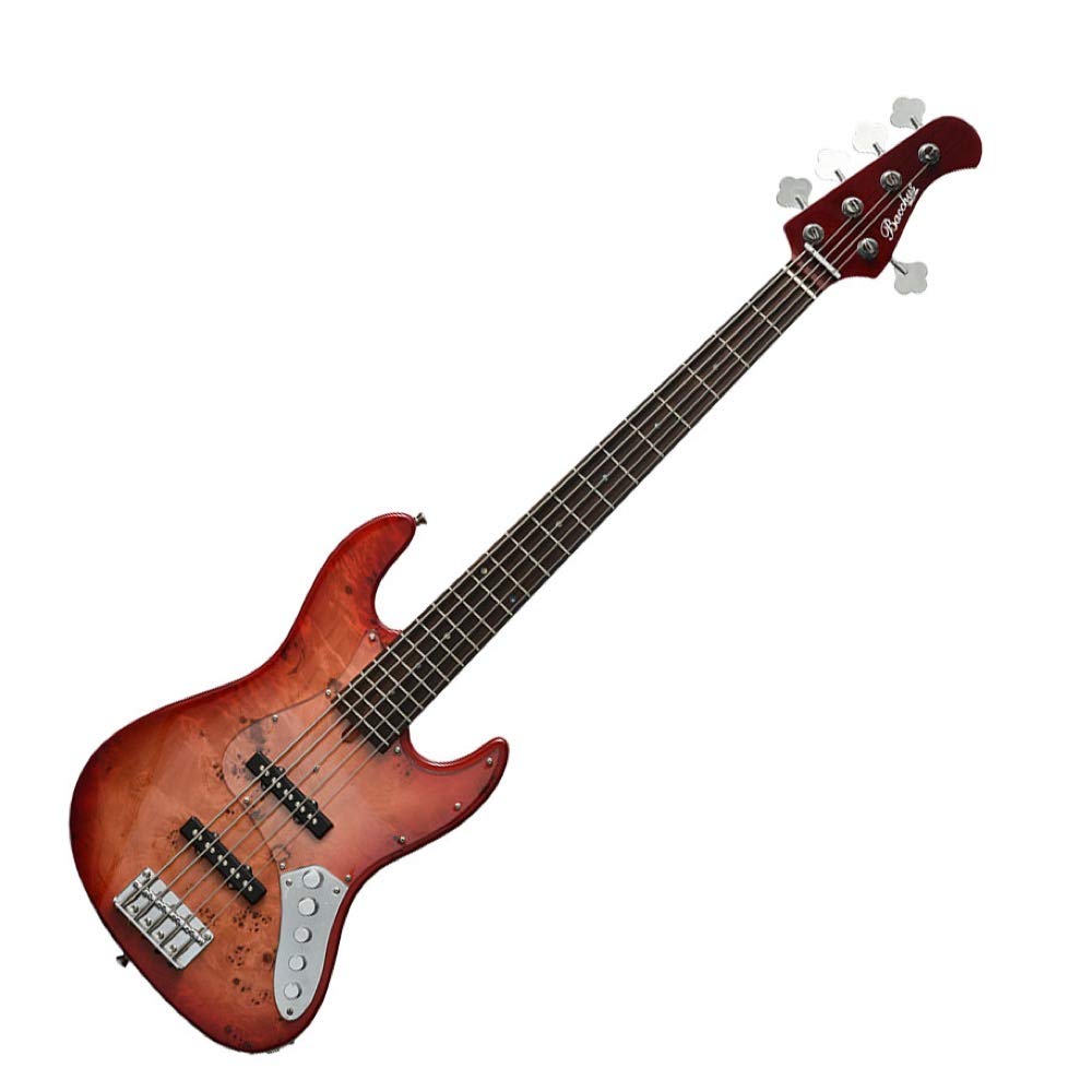 Amazon | バッカス BACCHUS WJB5-BP Act RD-B 5弦 エレキベース