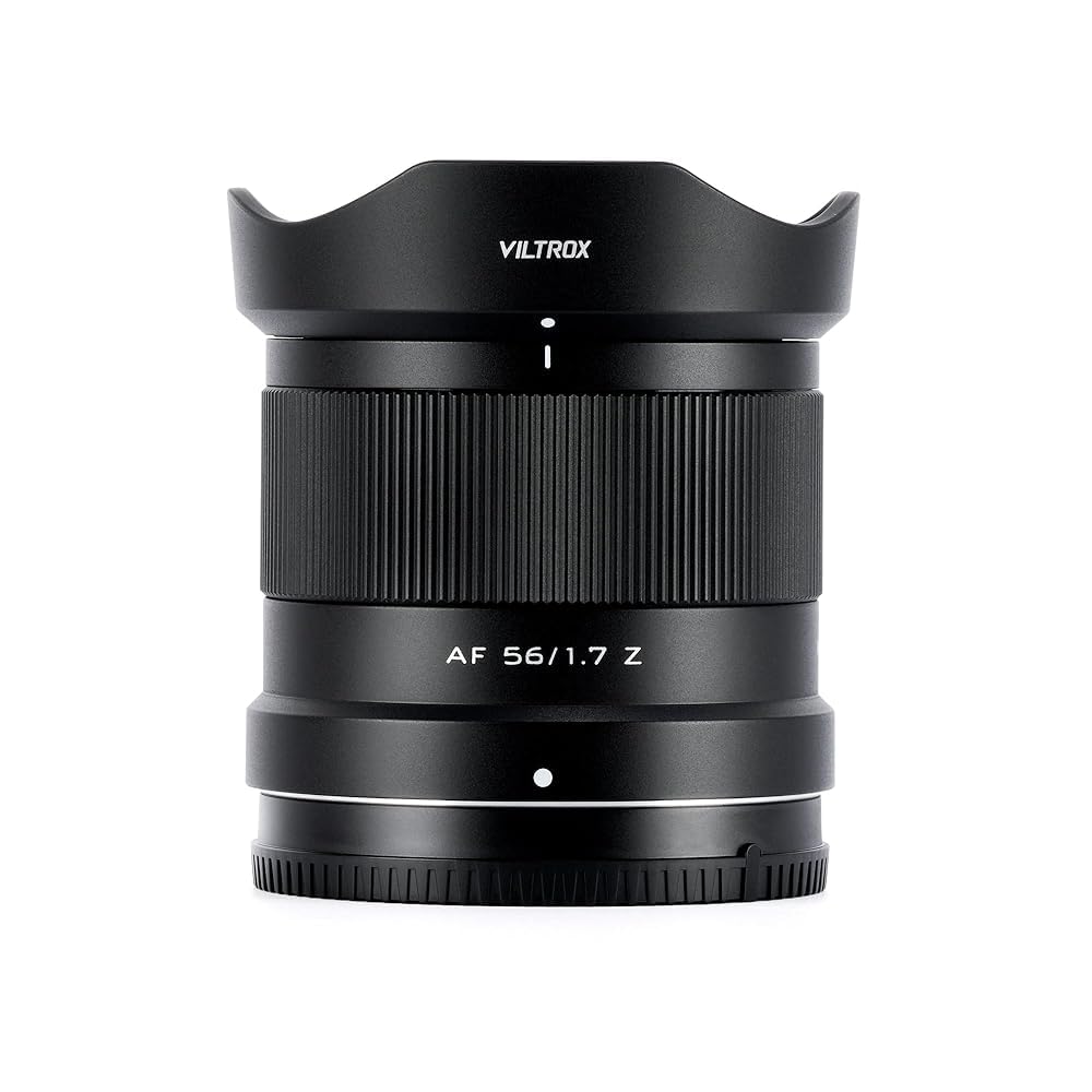 Amazon.com : VILTROX 56mm f/1.7 Z, Prime 56mm F1.7 for Nikon Z