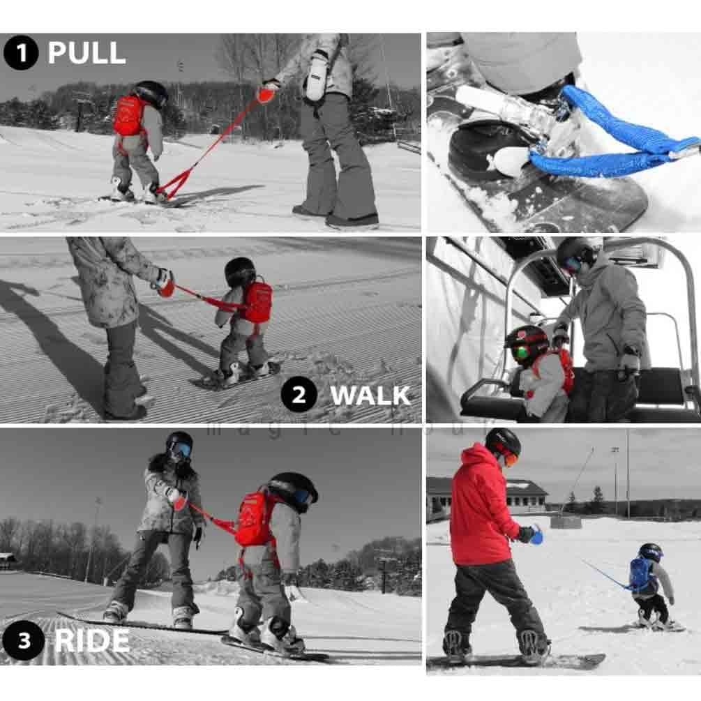 Amazon.co.jp: スキー スノーボード ハーネス 子供用 キッズ ジュニア