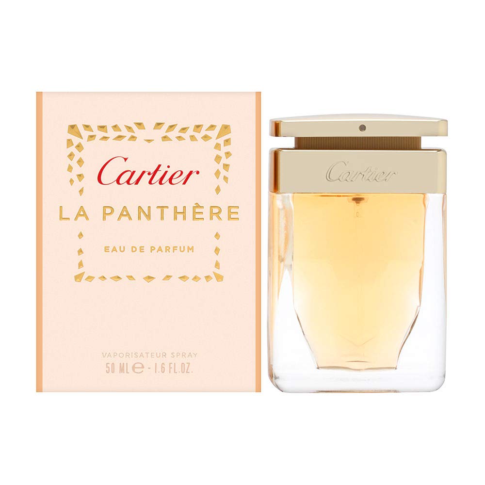 Amazon.com : Cartier La Panthere for Women 1.6 oz Eau de Parfum