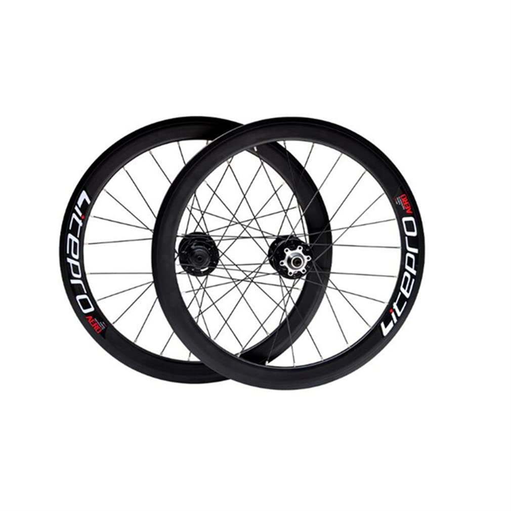 Amazon | 折りたたみ自転車20インチ406 / 451Vディスクブレーキ11