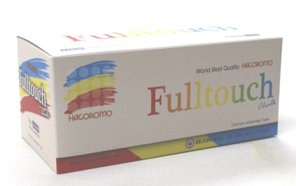 Amazon | [羽衣]HAGOROMO フルタッチチョーク3色セット（赤、黄、青