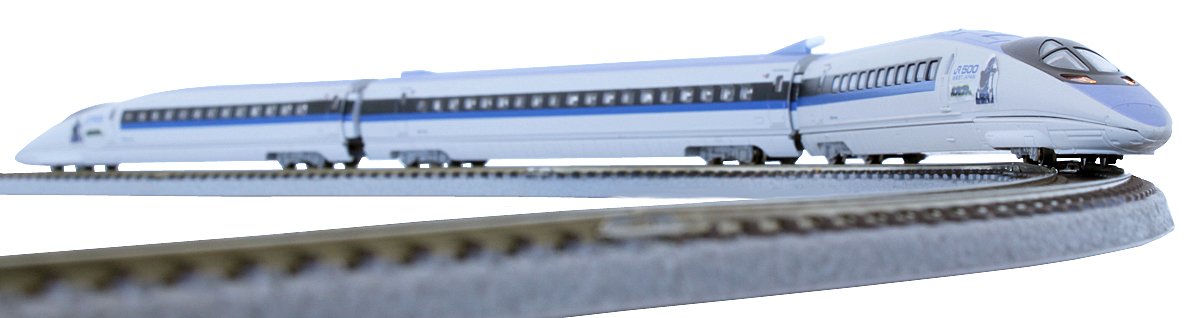 Amazon | ロクハン Zゲージ G004-1 500系新幹線 スターターセット