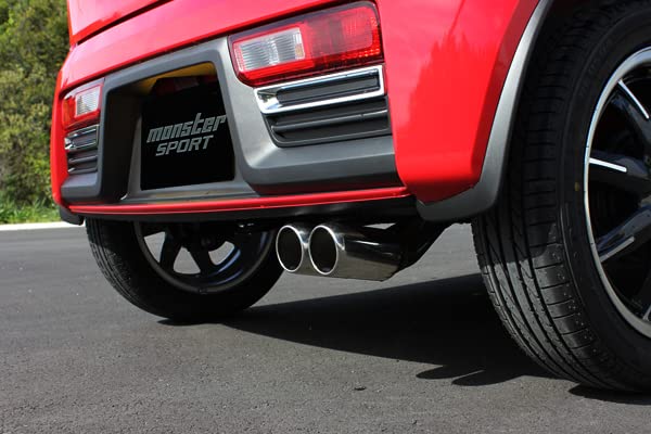 Amazon | MONSTER SPORT TYPE Sp-XXマフラー アルトワークス/アルト