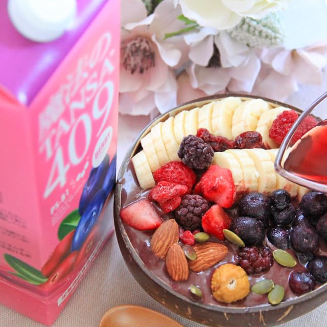 Amazon.co.jp: 魔法のTANSA(タンサ)409 【2本セット】ベリー味 1000ml