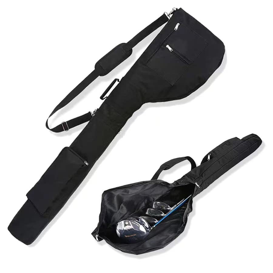 Amazon | 【 超軽量 ゴルフバッグ 】 練習用 クラブケース メンズ