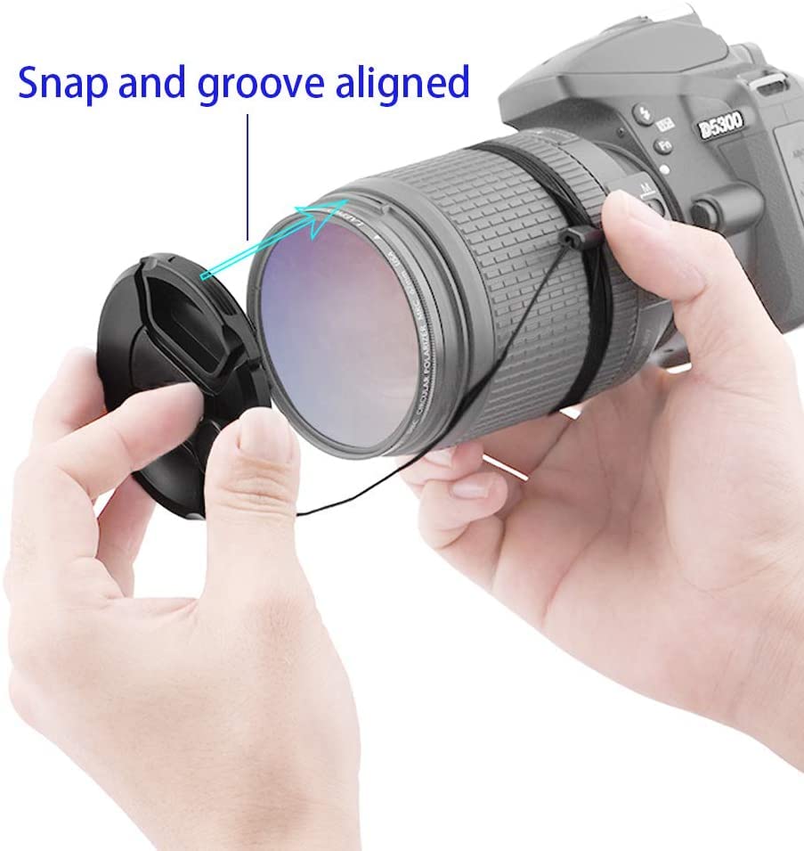 Amazon | 77mm レンズキャップカバー Canon EF 70-200mm f/2.8L II USM