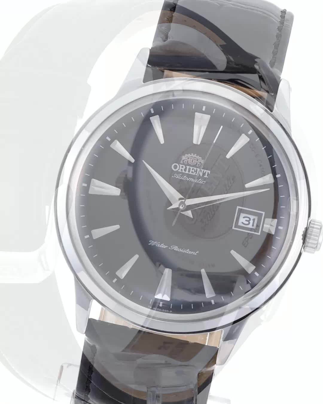 Amazon.co.jp: [オリエント]ORIENT Bambino バンビーノ 自動巻き腕時計