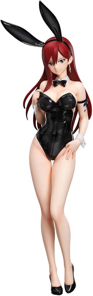 Amazon | TVアニメ『FAIRY TAIL』 エルザ スカーレット 生足バニーVer