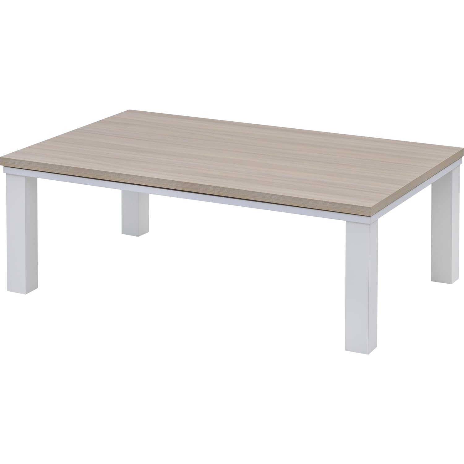 Amazon | [山善] こたつ テーブル 幅105cm×奥行70cm 長方形 中間入切