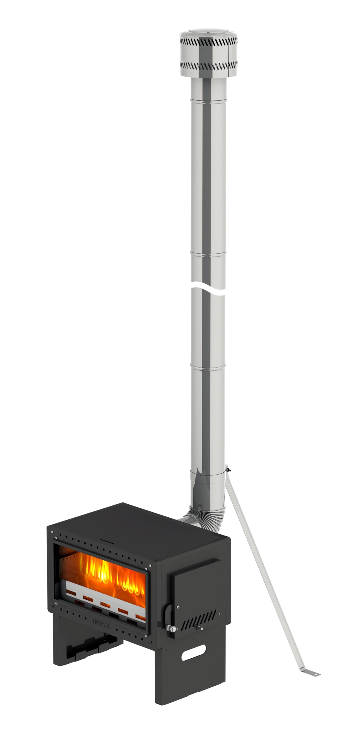 Amazon.co.jp: ホンマ製作所 フォールディングキャンプストーブ HS-440