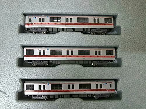 KATO 丸の内線02系(サインウェーブ)基本3両セット 東京メトロ 丸ノ内線