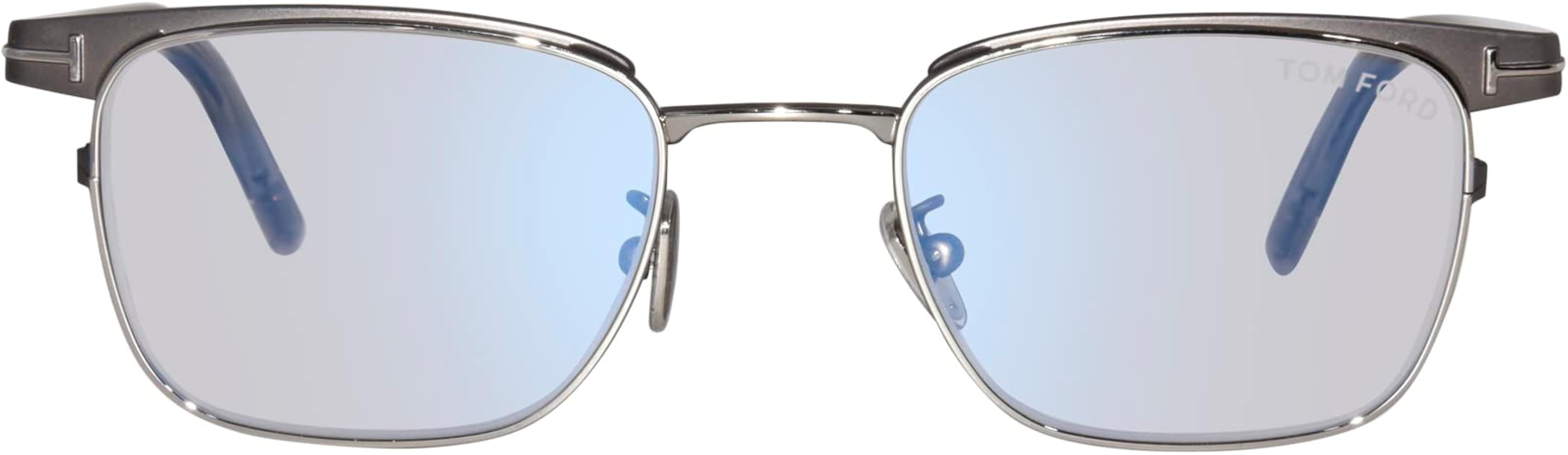 Amazon | Tom Ford 眼鏡 FT 5854 -D-B アジアンフィット 008 マット