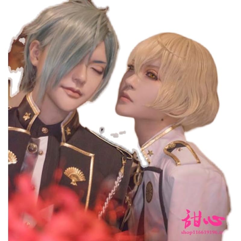 Amazon.co.jp: 耐熱コスプレウィッグ 太刀 髭切（ひげきり） 刀剣乱舞