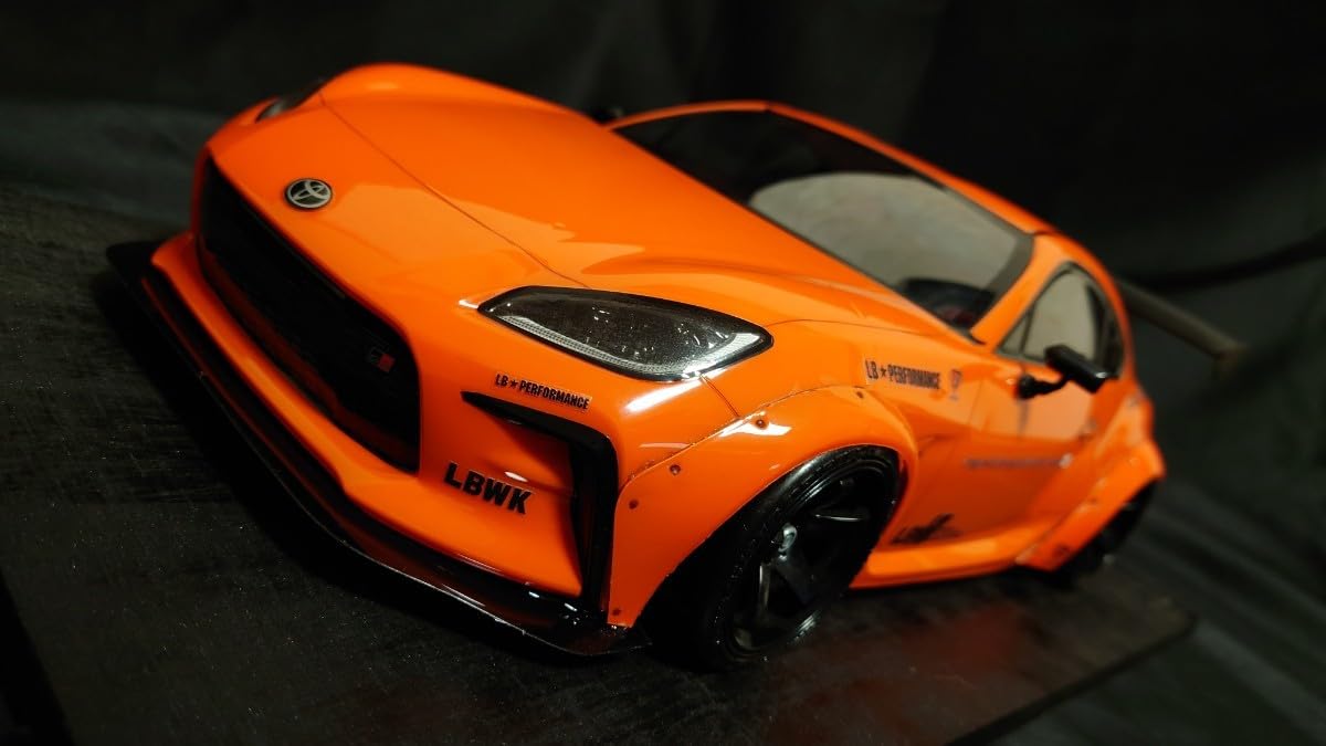 Amazon | 110 RCボディ タミヤ 新型 GR86 ZN8 オーバーフェンダー