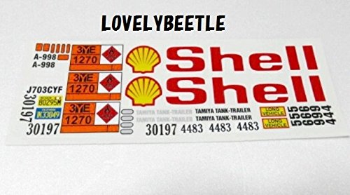 Amazon | 1/14 タンク セミトレーラー シェル 旧バージョン ビニール