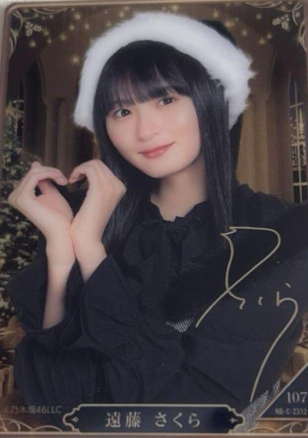 遠藤さくら 直筆サイン入り 乃木フェスオリジナルパーカー (証明書付き