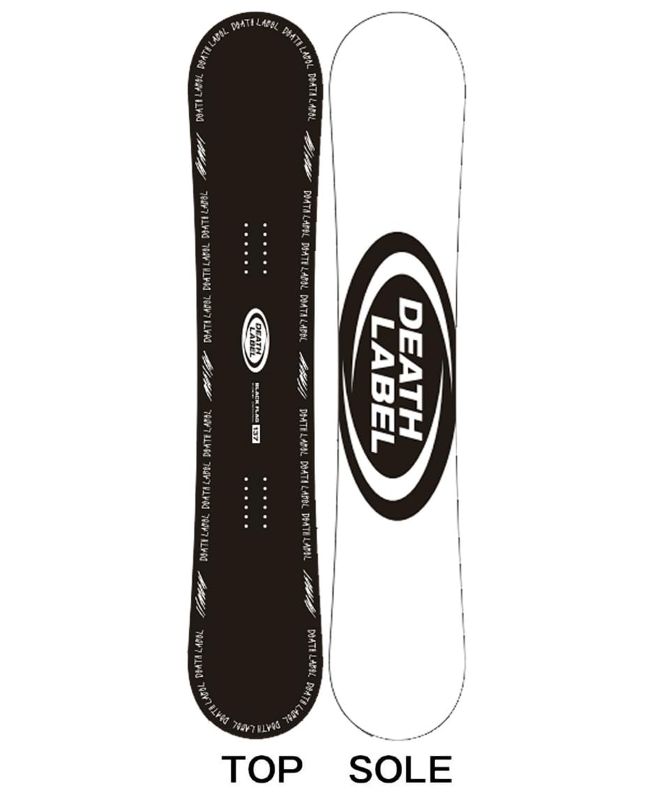 スノーボード 板 バインディング ビンディング セット デスレーベル
