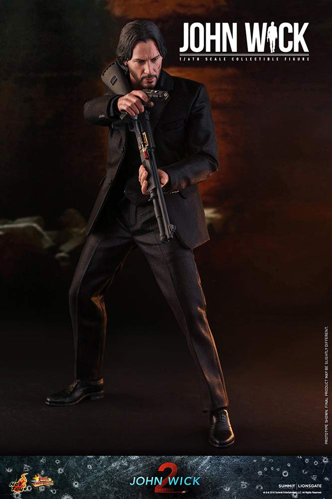 Amazon.com: Hot Toys John Wick: Chapter 2 MMS504 Marvel 1/6th