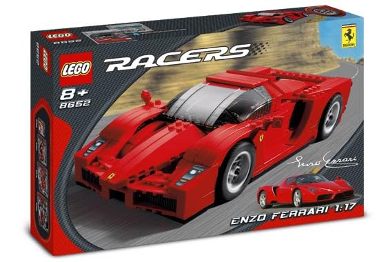 Amazon.co.jp: レゴ (LEGO) レーサー エンツォ・フェラーリー 1/17