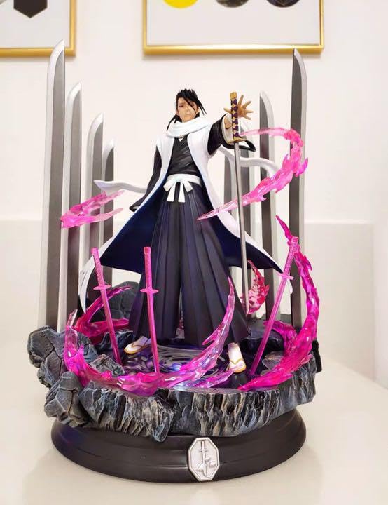 BLEACH 黒衣少年図 ウルキオラ ガレージキット ガレキ スタチュー