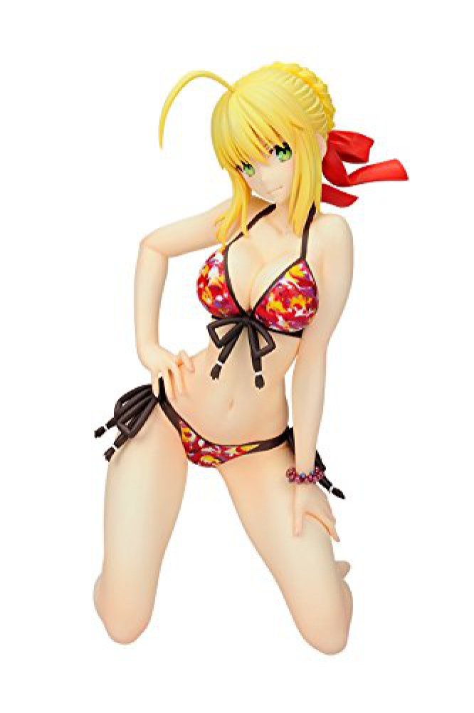 Amazon | Fate/EXTRA セイバーエクストラ 水着Ver. 1/6スケール PVC製