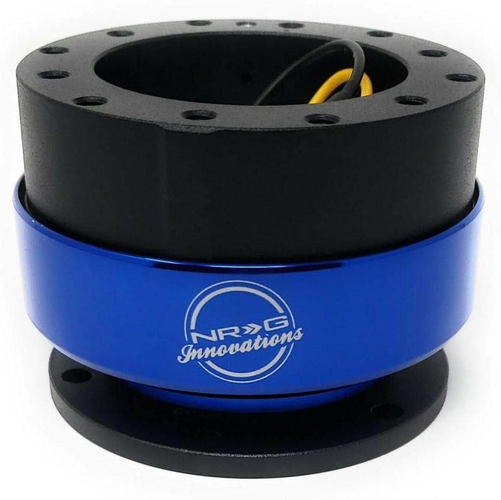 NRG SRK-200-1BK ステアリングハブ ブラック チン音 US正規品 NRG