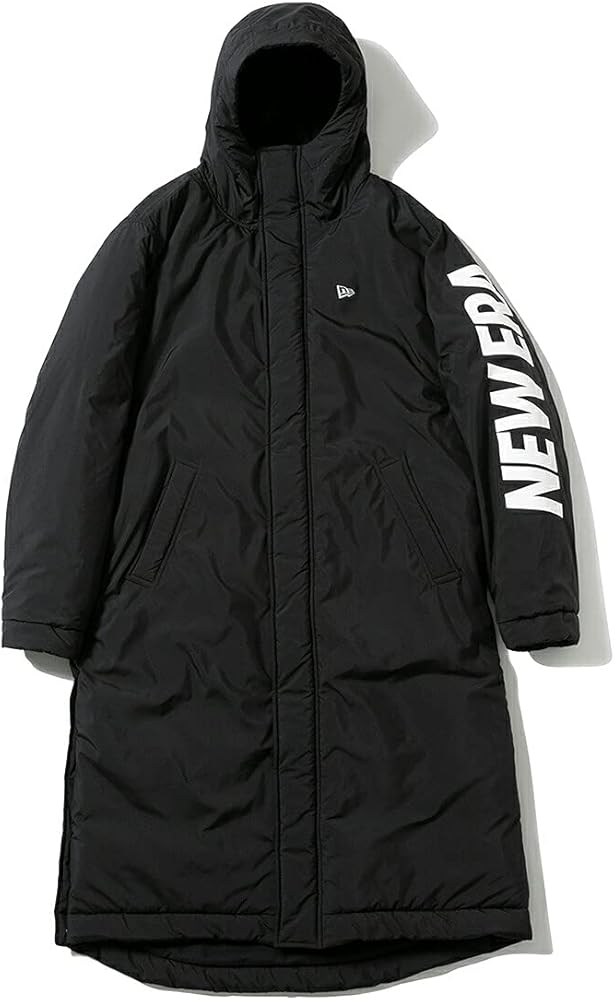Amazon | [ニューエラ] ベンチコート パフォーマンスアパレル ブラック