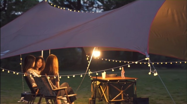 Amazon | Mountainhiker 大型タープ 640×565cm シルバーコーティング